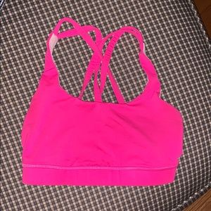 Lulu lemon sports bra